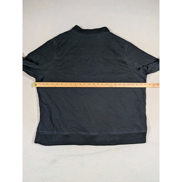 Carhartt Crawford Canvas Bomber Jacket Womens Size 2XL Black Mesh Lined 102524 - Picture 9 of 10